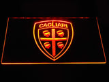 Cagliari Calcio LED Sign - Orange - TheLedHeroes