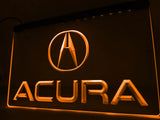 FREE Acura LED Sign - Orange - TheLedHeroes