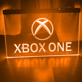 FREE XBOX ONE LED Sign - Orange - TheLedHeroes