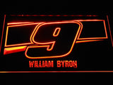 William Byron LED Neon Sign Electrical - Orange - TheLedHeroes