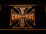 FREE West Coast Choppers Bike Logo LED Sign -  - TheLedHeroes