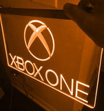 XBOX ONE LED Neon Sign USB - Orange - TheLedHeroes