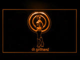 The Venture Bros Dr Girlfriend LED Neon Sign USB - Orange - TheLedHeroes