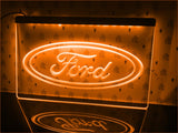Ford LED Neon Sign Electrical - Orange - TheLedHeroes