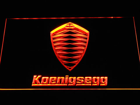 Koenigsegg Automotive AB LED Sign - Normal Size (12x8in) - TheLedHeroes