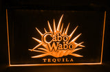 FREE Cabo Wabo Tequila LED Sign - Orange - TheLedHeroes