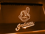 FREE Cleveland Indians (3) LED Sign - Orange - TheLedHeroes