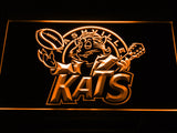 FREE Nashville Kats  LED Sign - Orange - TheLedHeroes