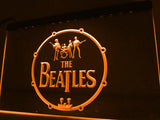 The Beatles (2) LED Neon Sign Electrical - Orange - TheLedHeroes
