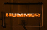 Hummer LED Neon Sign USB - Orange - TheLedHeroes