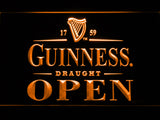 FREE Guinness Draught Open LED Sign - Orange - TheLedHeroes