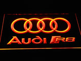 Audi R8 LED Neon Sign USB - Normal Size (12x8in) - TheLedHeroes