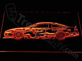Brad Keselowski LED Neon Sign Electrical - Orange - TheLedHeroes