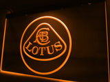 Lotus LED Neon Sign Electrical - Orange - TheLedHeroes