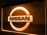 FREE Nissan LED Sign - Orange - TheLedHeroes