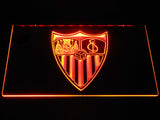 Sevilla FC LED Sign - Orange - TheLedHeroes