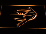Kansas City Brigade  LED Neon Sign Electrical - Orange - TheLedHeroes