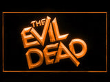 The Evil Dead LED Neon Sign Electrical - Orange - TheLedHeroes