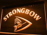 Strongbow LED Neon Sign Electrical - Orange - TheLedHeroes