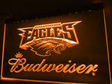 Philadelphia Eagles Budweiser LED Neon Sign Electrical - Orange - TheLedHeroes