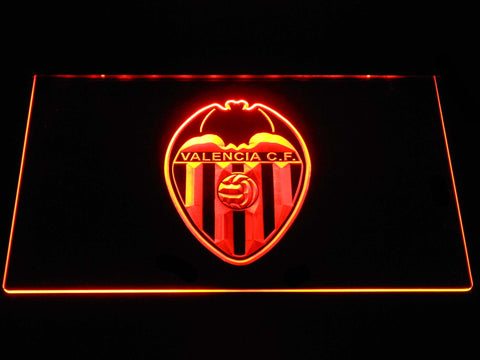 Valencia CF LED Neon Sign Electrical - Orange - TheLedHeroes