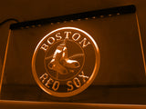 FREE Boston Red Sox LED Sign - Orange - TheLedHeroes