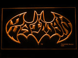 Batman 2 LED Neon Sign USB - Orange - TheLedHeroes