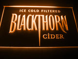 Blackthorn Cider LED Neon Sign Electrical - Orange - TheLedHeroes