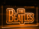 FREE The Beatles LED Sign - Orange - TheLedHeroes