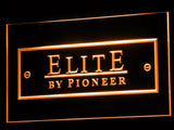 Elite by Pioneer LED Neon Sign USB - Orange - TheLedHeroes