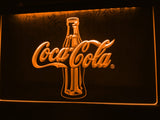 Coca Cola Bottle 2 LED Neon Sign USB - Orange - TheLedHeroes