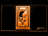 Batman New LED Neon Sign USB - Orange - TheLedHeroes