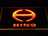 FREE Hino Motors LED Sign - Orange - TheLedHeroes
