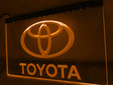 Toyota LED Neon Sign USB - Orange - TheLedHeroes