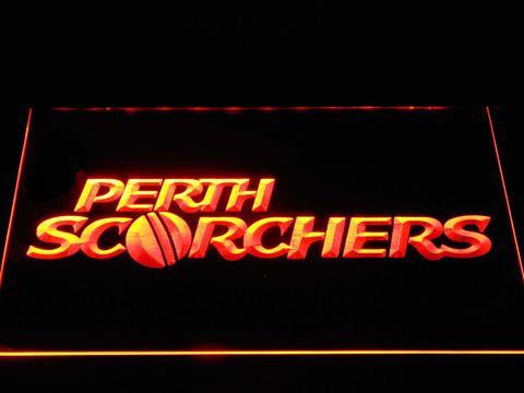 Perth Scorchers LED Neon Sign Electrical - Orange - TheLedHeroes