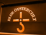 Blue Oyster Cult LED Neon Sign USB - Orange - TheLedHeroes