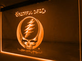 FREE Grateful Dead LED Sign - Orange - TheLedHeroes