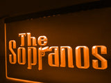 The Sopranos LED Neon Sign USB - Orange - TheLedHeroes