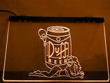 FREE Duff (2) LED Sign - Orange - TheLedHeroes