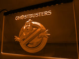 Ghostbusters LED Neon Sign USB - Orange - TheLedHeroes