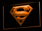 Superman Hero Cave LED Neon Sign USB -  - TheLedHeroes