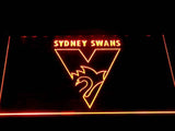 Sydney Swans LED Neon Sign Electrical - Orange - TheLedHeroes