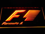 Formula 1 LED Sign - Orange - TheLedHeroes