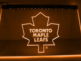 Toronto Maple Leafs LED Neon Sign USB - Orange - TheLedHeroes