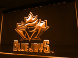 Toronto Blue Jays (10) LED Neon Sign USB - Orange - TheLedHeroes