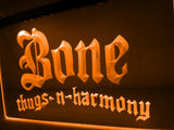 Bone Thugs-N-Harmony LED Neon Sign Electrical - Orange - TheLedHeroes
