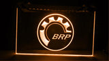 Bombardier Recreational Products BRP LED Neon Sign Electrical - Orange - TheLedHeroes