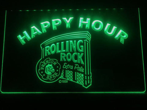 FREE Rolling Rock Happy Hour LED Sign -  - TheLedHeroes