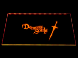 Demon's Souls Sword LED Neon Sign Electrical - Orange - TheLedHeroes