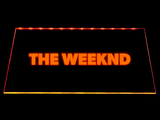 The Weeknd LED Neon Sign Electrical - Orange - TheLedHeroes